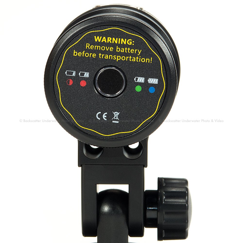 Kraken Hydra 2500 WRU Underwater Video & Fluorescence Light Macro