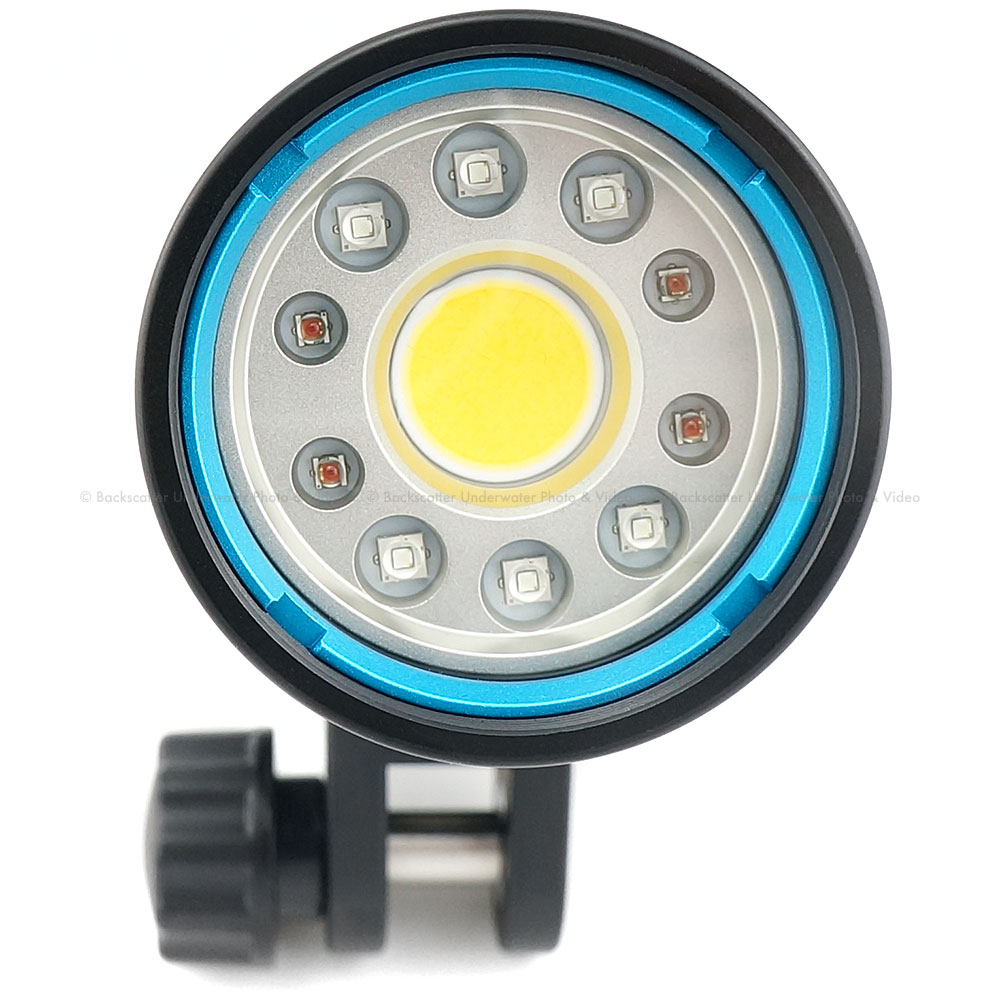 KRAKEN Hydra 2500 Macro edition 水中ビデオライト Kraken Hydra 2500 WRU Underwater Video & Fluorescence Light Macro