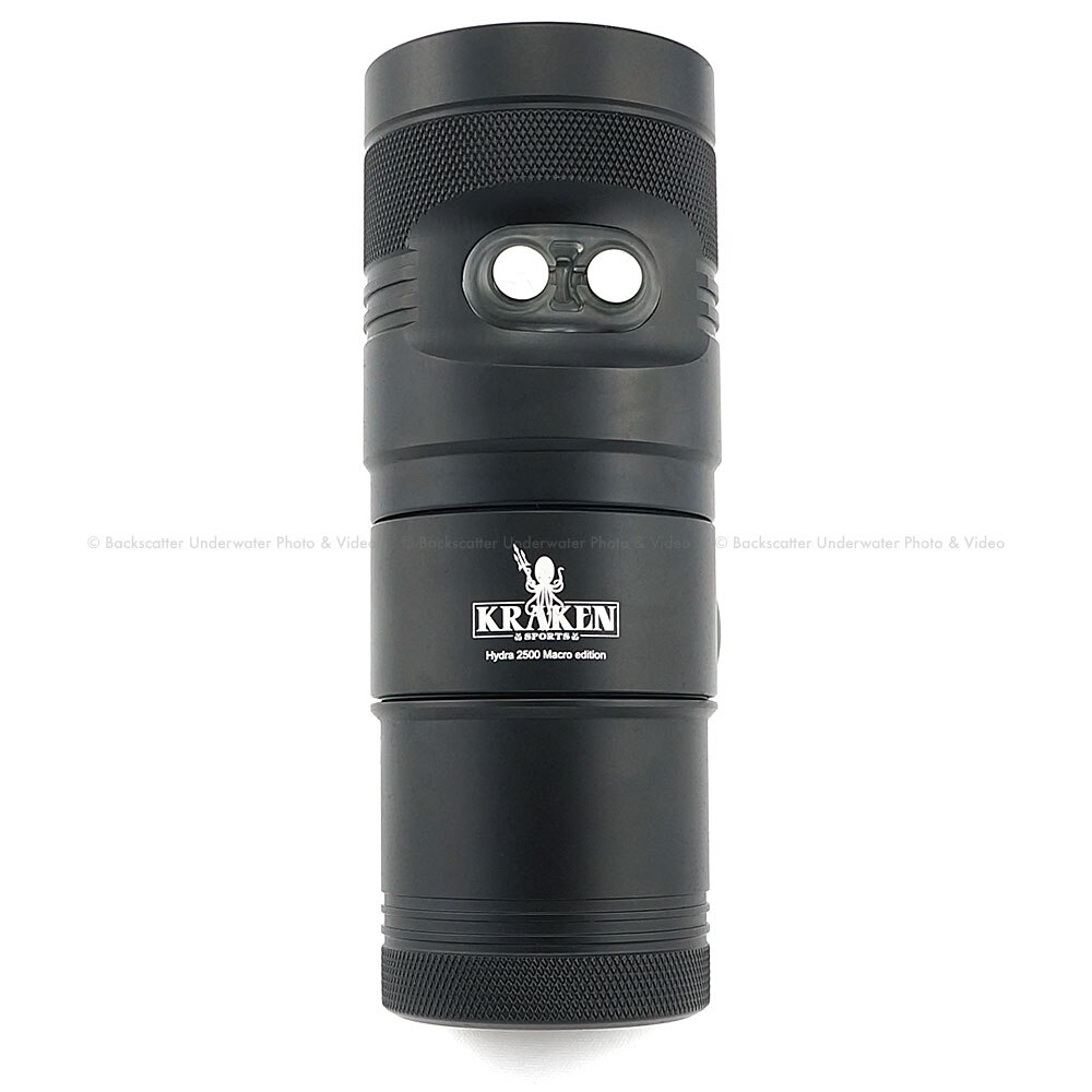 KRAKEN Hydra 2500 Macro edition 水中ビデオライト Kraken Hydra 2500 WRU Underwater Video & Fluorescence Light Macro