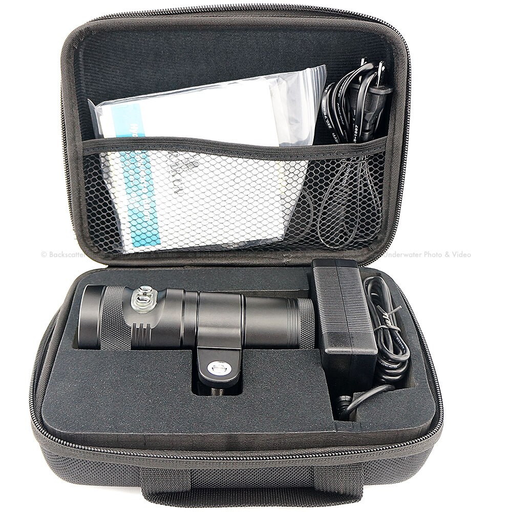 Kraken Hydra 2500 WRU Underwater Video & Fluorescence Light Macro