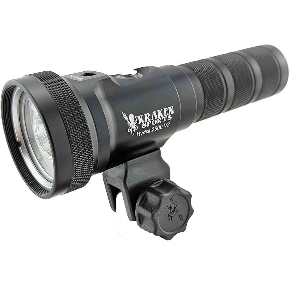 Kraken Hydra 2500 V2 Underwater Video Light