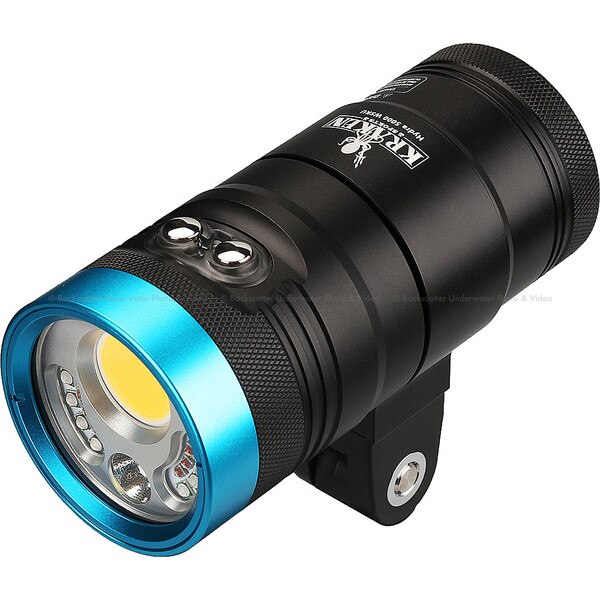 Kraken Hydra 5000+ Underwater Video, Dive, Focus and Fluorescence Light