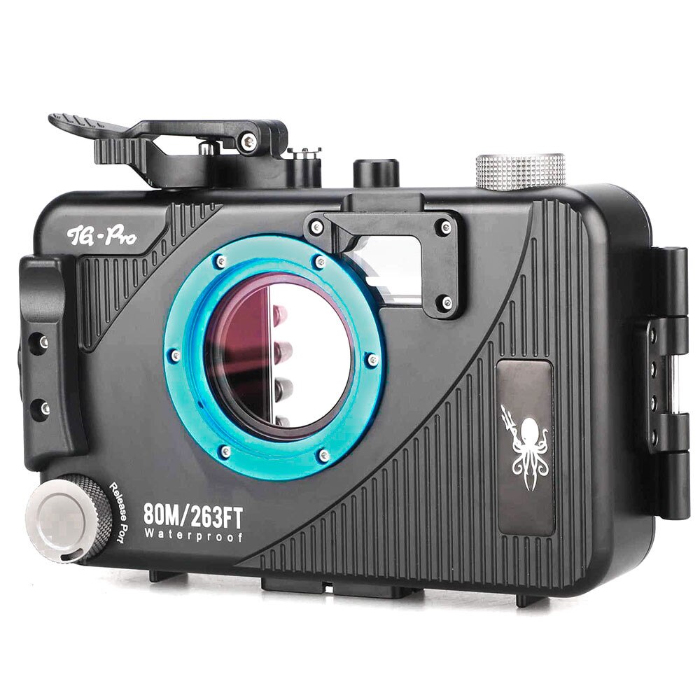 Kraken Olympus TG-5, TG-6, & OM System TG-7 Underwater Housing TG-PRO