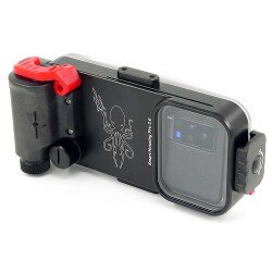 Kraken KRH07 Universal Smart Phone Underwater Housing V2 Pro with Depth and Temperature Sensor