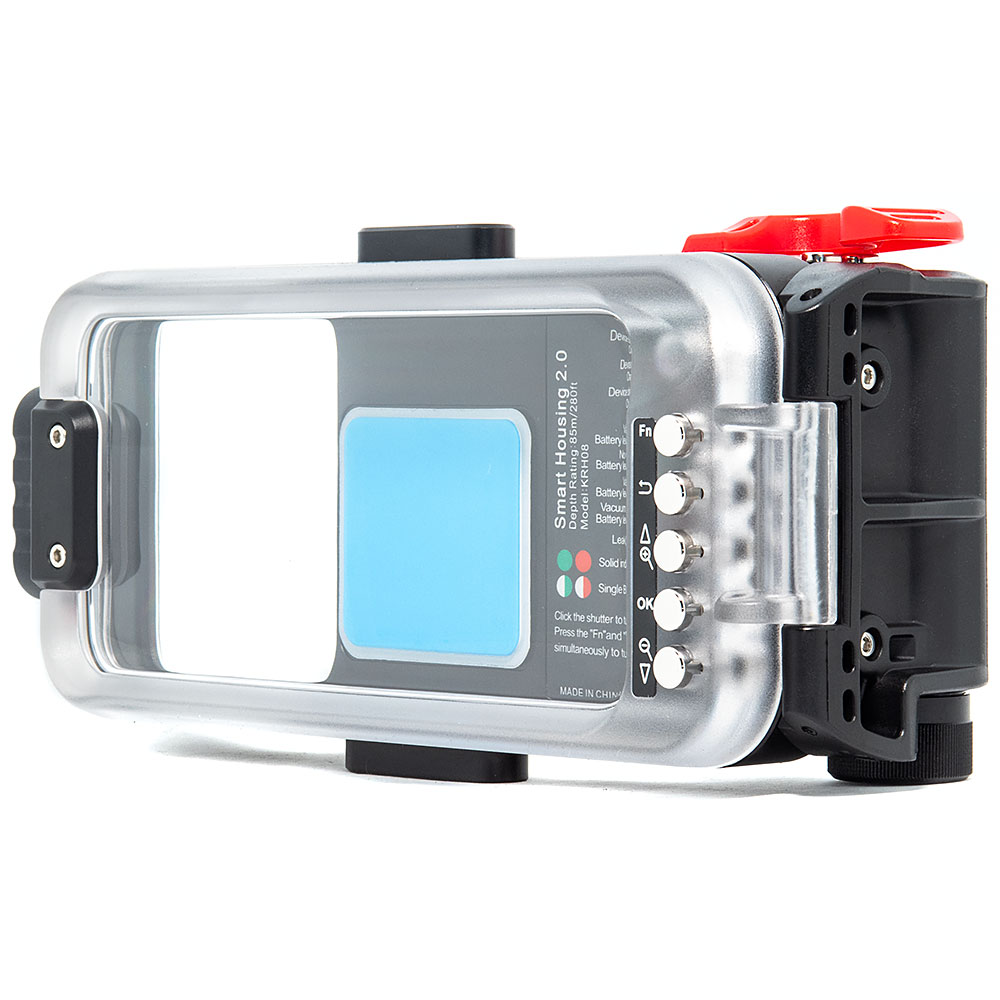 Kraken Sports KRH08 Universal Smart Phone Underwater Housing V2