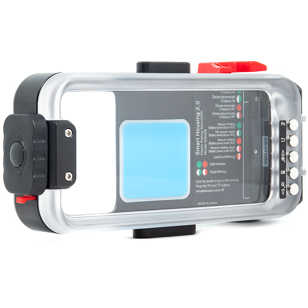 Kraken Sports KRH08 Universal Smart Phone Underwater Housing V2