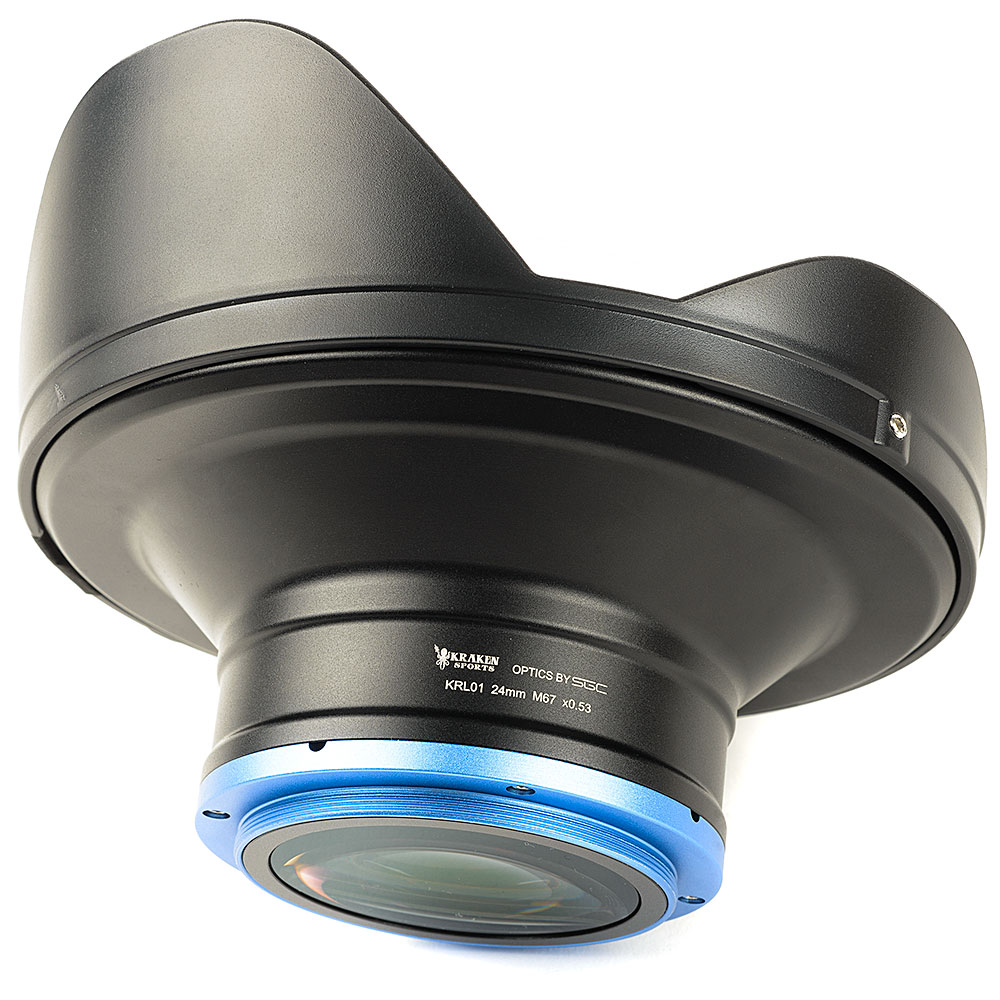 Kraken KRL-01 67mm Wide Wet Lens