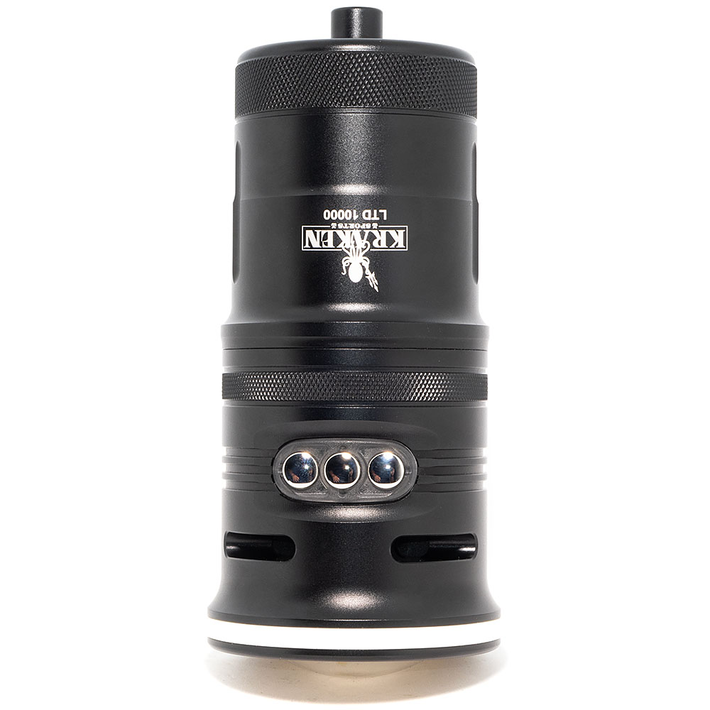 Kraken LTD 10,000 Lumen Underwater Video Light