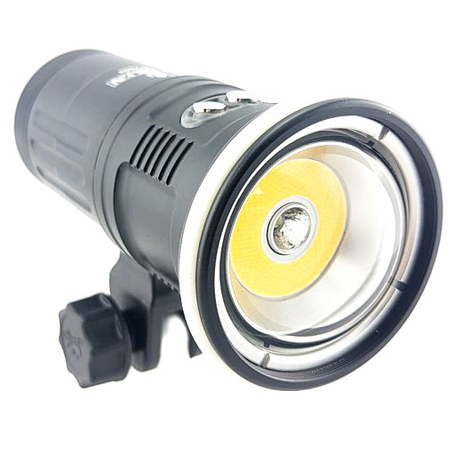 LetonPower Shark CX 8000 Lumens 98 CRI Underwater Video Light – LetonPower Official Store