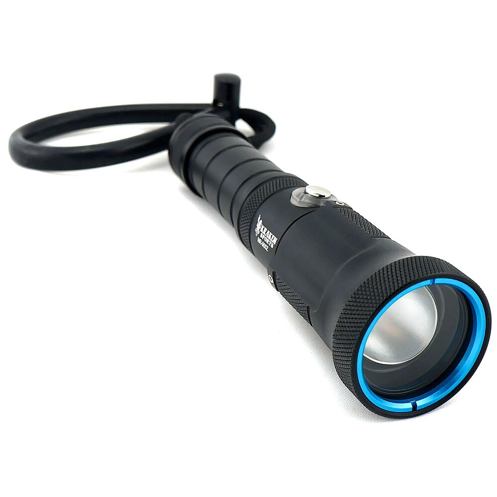 Kraken NR-900 Zoom Underwater Dive Light