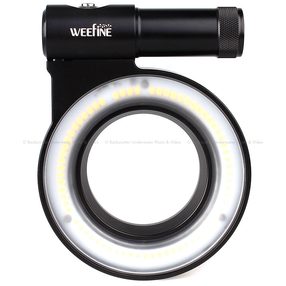Kraken Weefine Underwater Ring Light 1000