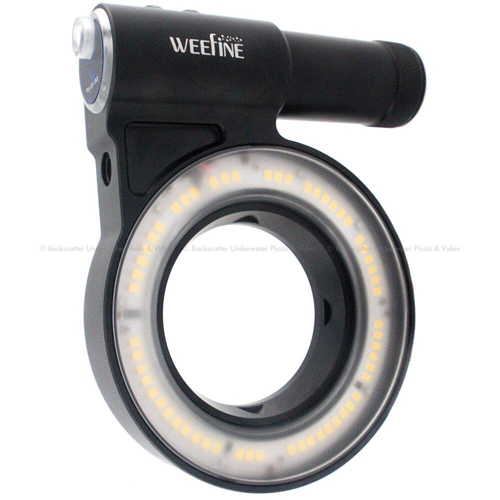 Kraken Weefine Underwater Ring Light 3000