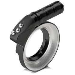 Kraken Underwater Ring Light 3000