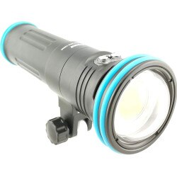 Kraken Solar Flare Mini 12,000 Lumen Underwater Video Light