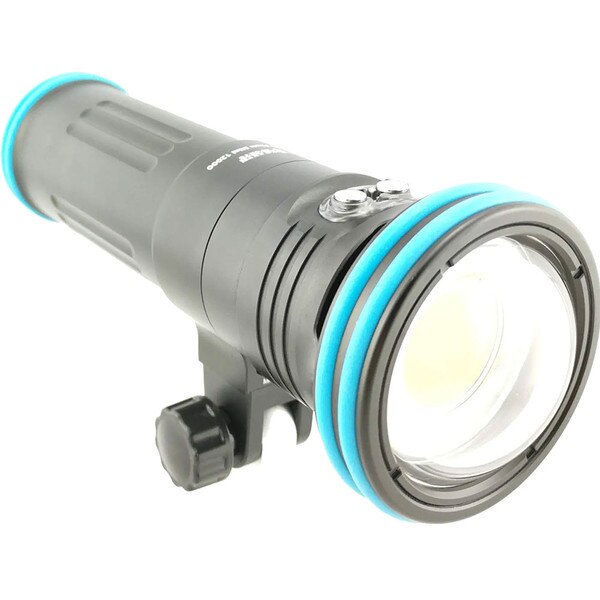 Kraken Solar Flare Mini 12,000 Lumen Underwater Video Light