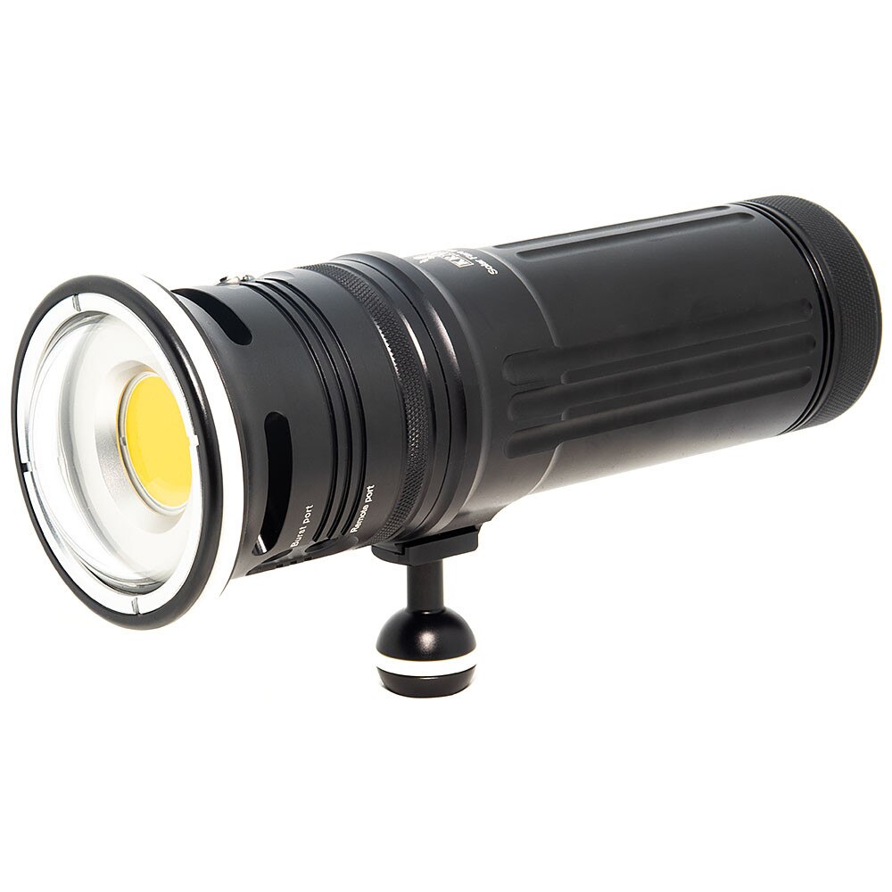 Kraken Solar Flare Mini 15,000 Lumen Underwater Video Light