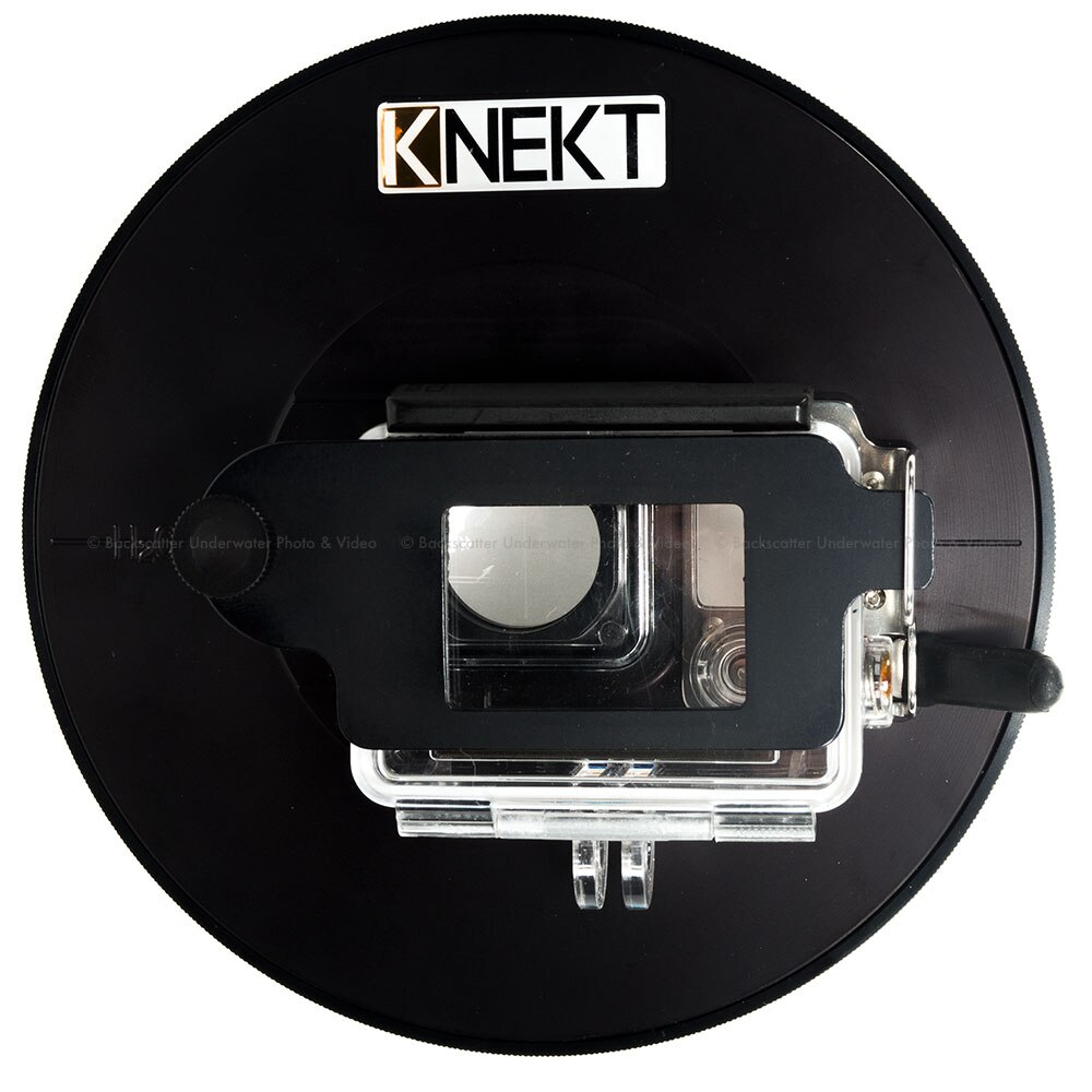 KNEKT KSD6 6 inch Dome Port for GoPro 3+, 4