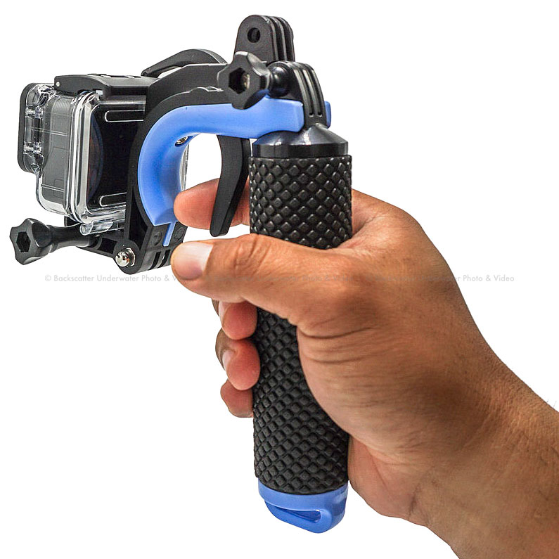 KNEKT BLT1 BLUline Trigger Handle for GoPro HERO5, HERO6
