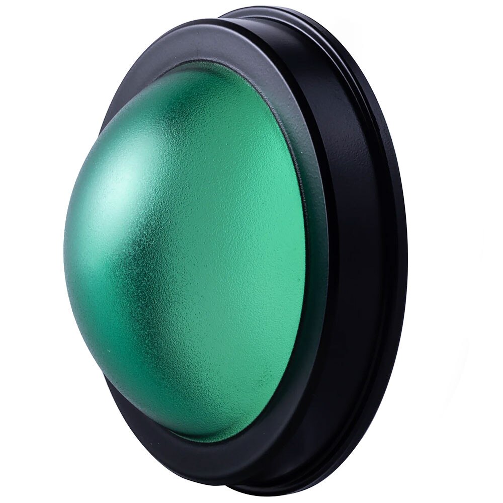 Big Dome Pushbutton - Green