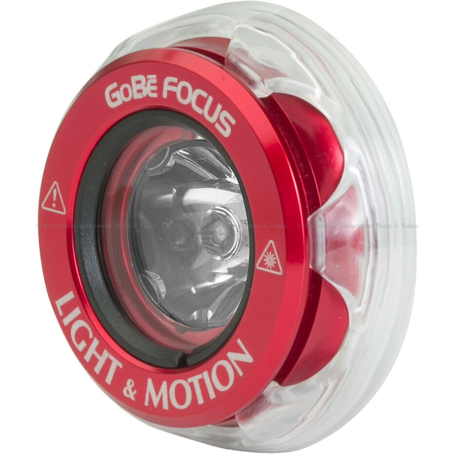 Light & Motion GoBe Red Focus Lighthead