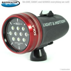 Light & Motion SOLA 600 Compact Vi