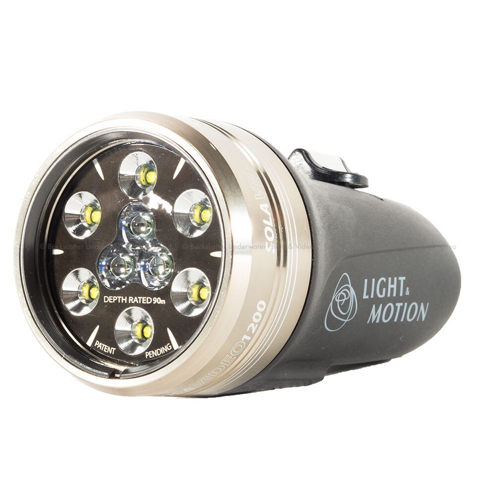 Light & Motion Sola 1200 Video Light
