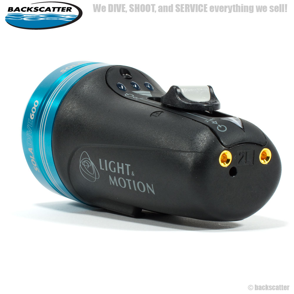 SOLA TECH 600 ダイビングライト Amazon.com: Light & Motion SOLA Tech 600 Underwater Light