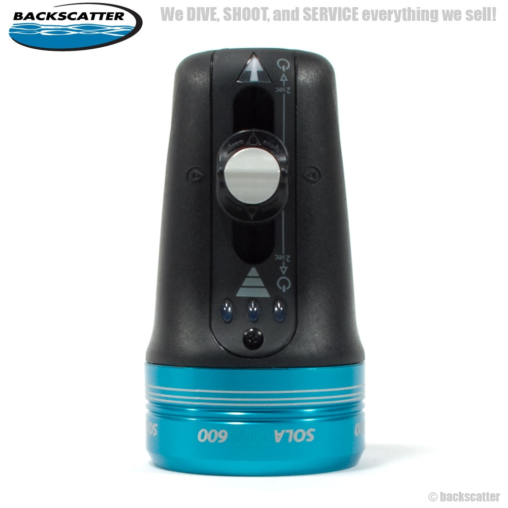 SOLA TECH 600 ダイビングライト SOLA TECH 600 ダイビングライト SOLA