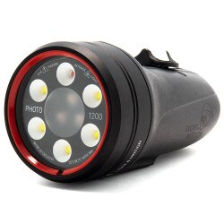 Light & Motion Sola 1200 Photo Underwater Focus & Video Light