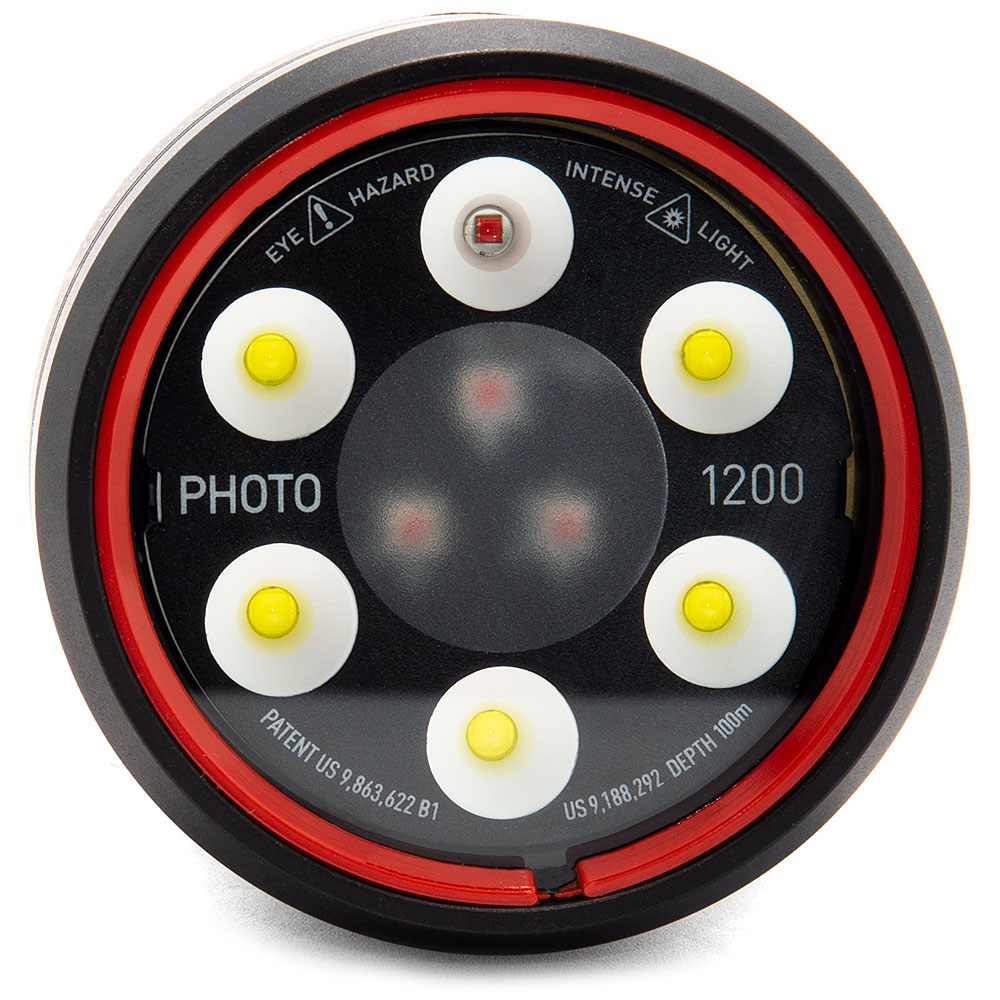 Light & Motion Sola 1200 Photo Underwater Focus & Video Light Light & Motion Sola 1200 Photo Underwater Focus & Video Light