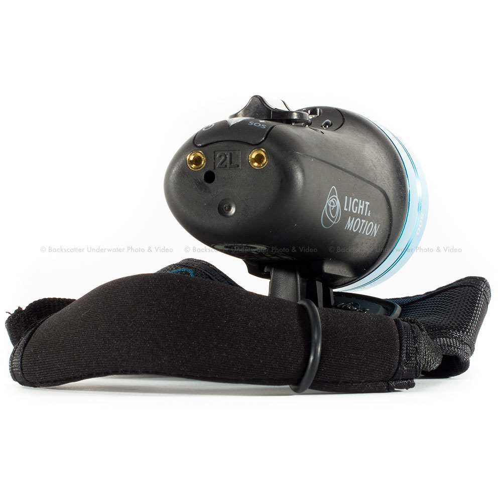 Light & Motion Sola 800 Dive Light w/ hand strap