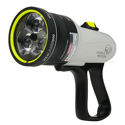 Light & Motion Sola Laser 600 Dive Light