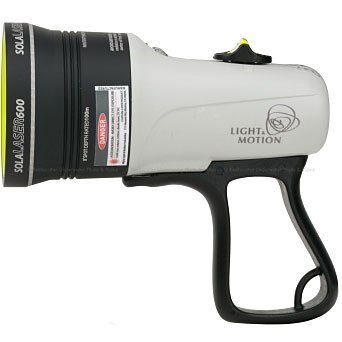 Light & Motion Sola Laser 600 Dive Light