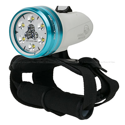 Light & Motion Sola Dive 800 Spot & Flood Light