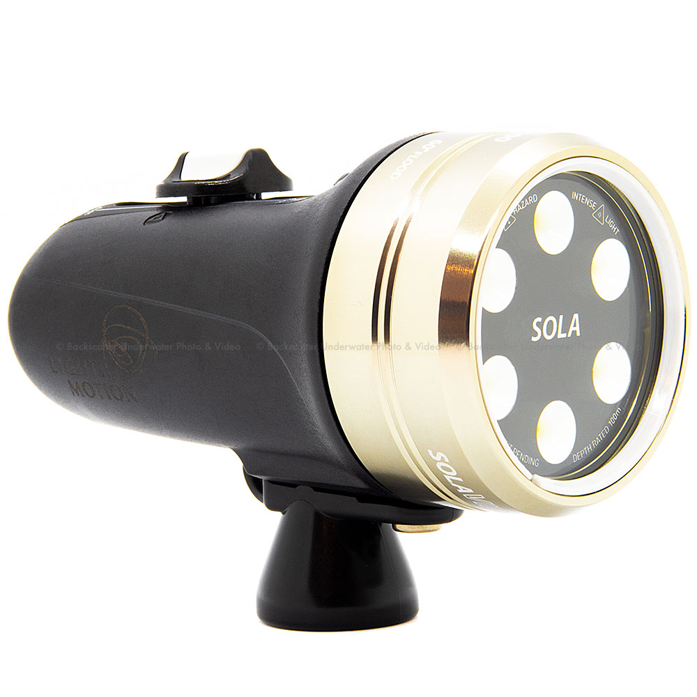 Light & Motion Sola 2000 Underwater Video Light - Flood Light & Motion Sola 2000 Underwater Video Light - Flood