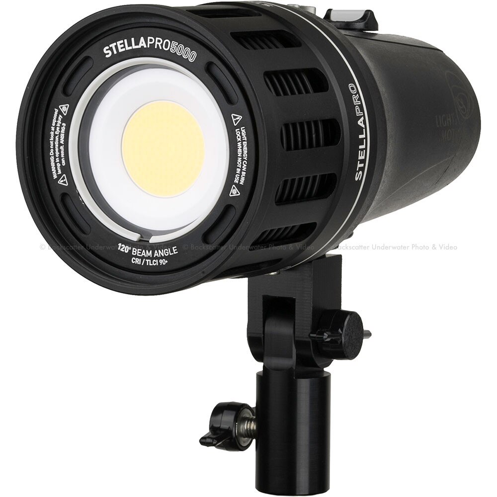 Light & Motion STELLA PRO 5000 Underwater & Land Video Light
