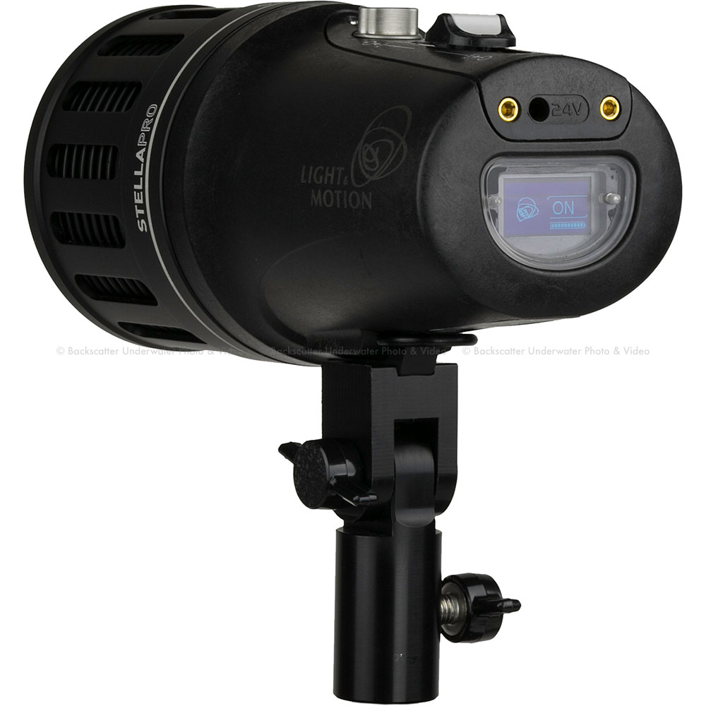 Light & Motion STELLA PRO 5000 Underwater & Land Video Light