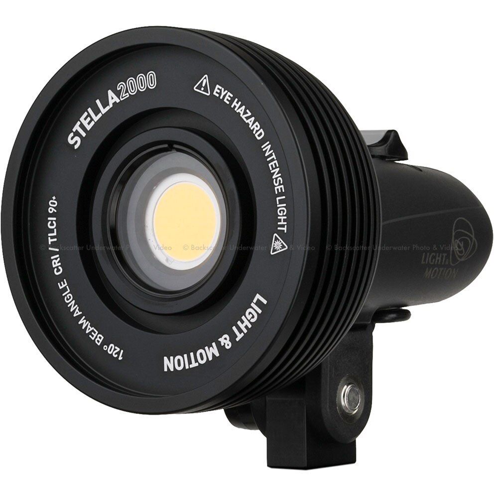 Light & Motion STELLA 2000 Underwater & Land Video Light