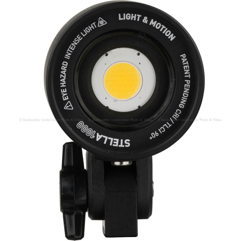 Light & Motion STELLA 1000 Underwater & Land Video Light