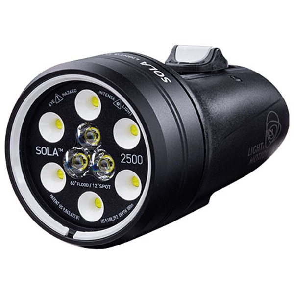 Light Motion Sola Video 2500 Spot Flood Underwater Black Light Motion Sola Video 2500 Spot Flood Underwater Black