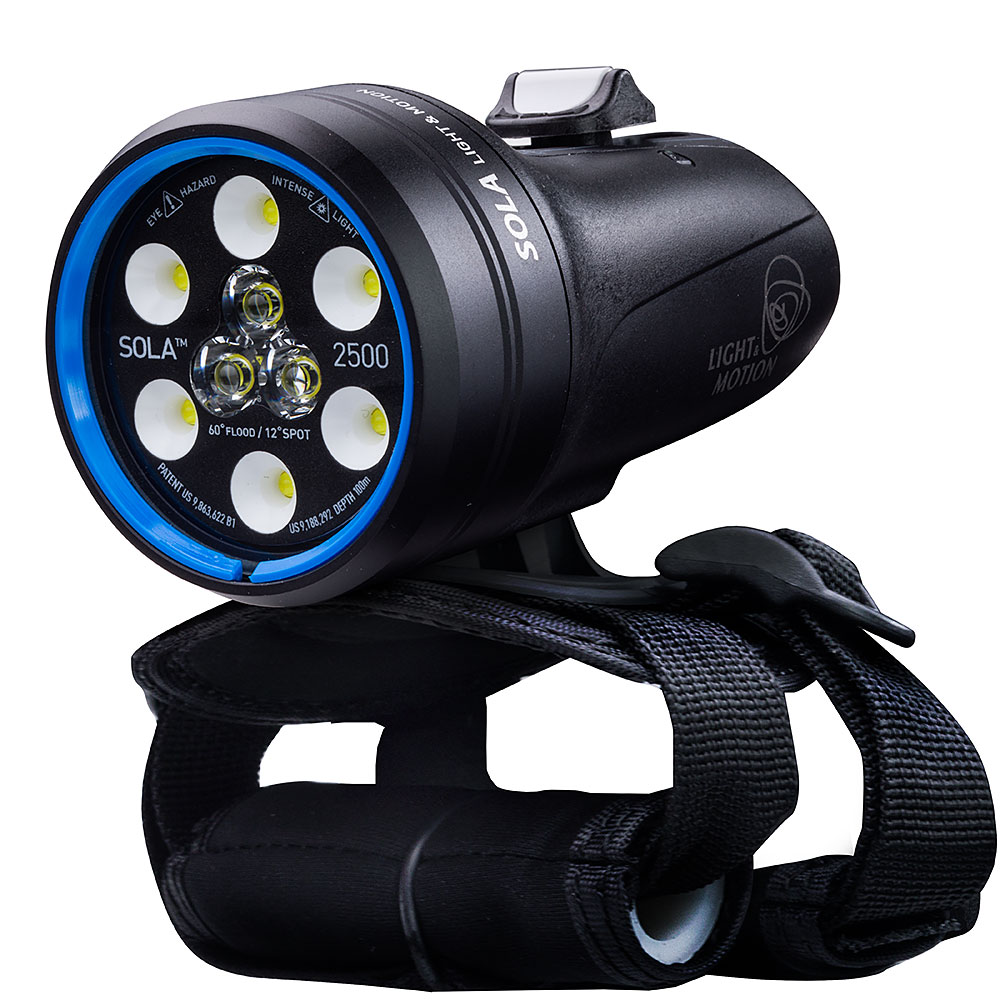 Light & Motion Sola Dive 2500 S/F Underwater Dive & Video Light