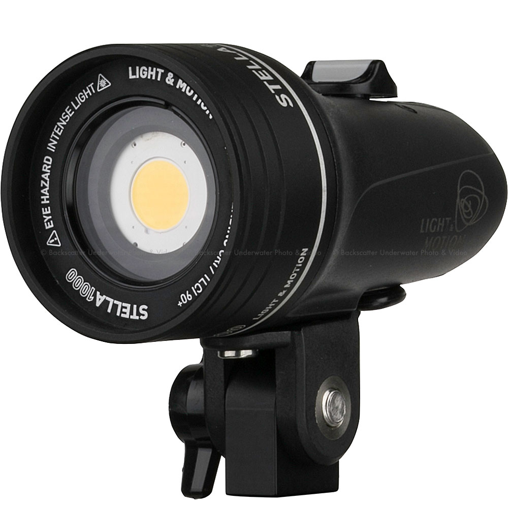 Light & Motion Stella CL 1000/2500UW Underwater & Topside Video Light