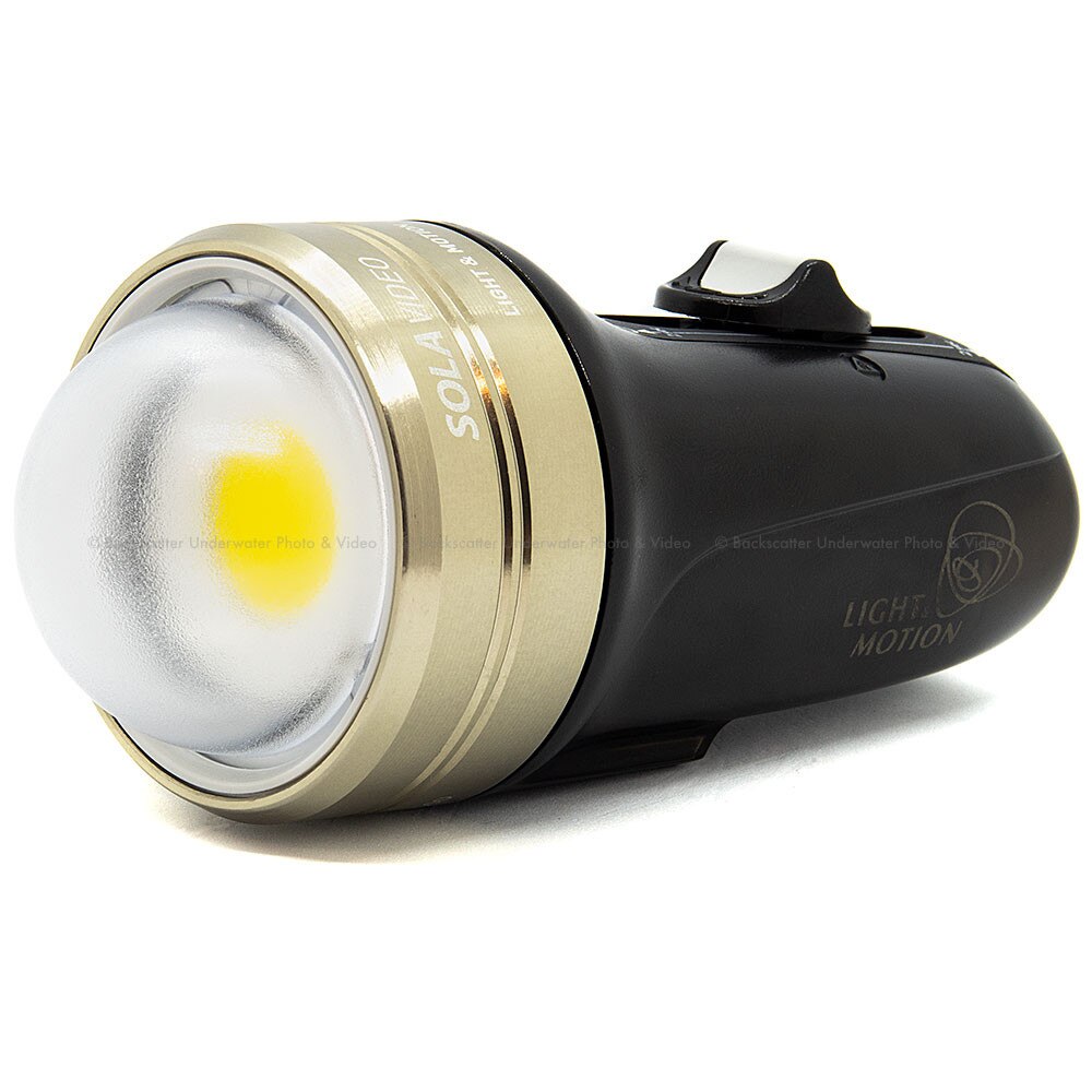 Light & Motion Sola Video Pro 3800 Underwater Video Light