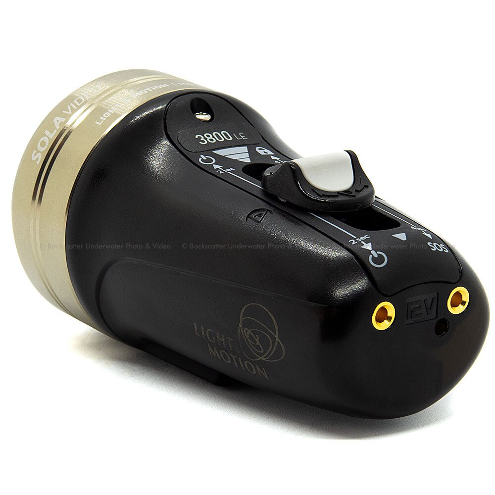 Light & Motion Sola Video Pro 3800 Underwater Video Light