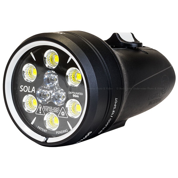 Light & Motion Sola Video 2000 S/F Underwater Video Light