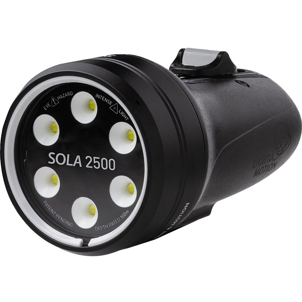 Light & Motion Sola 2500 Flood Underwater Video Light