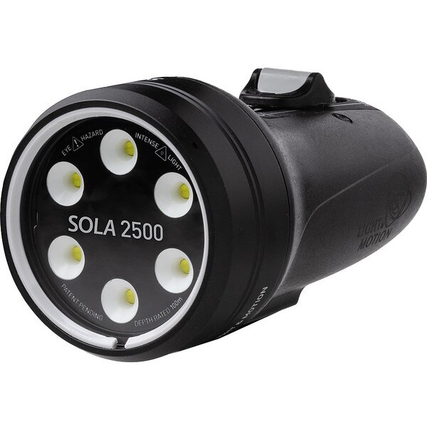 Light & Motion Sola 2500 Flood Underwater Video Light