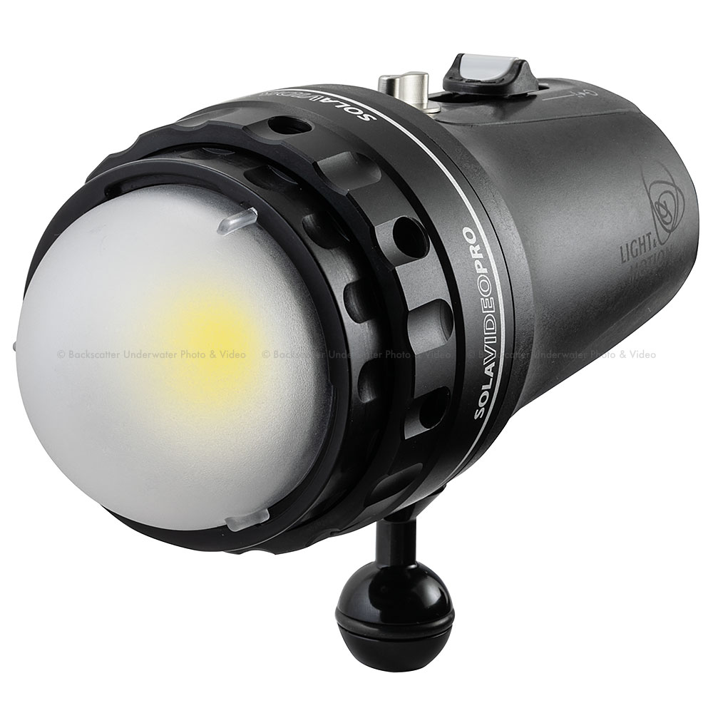 Light & Motion Sola Video Pro 12,000 Underwater Video Light