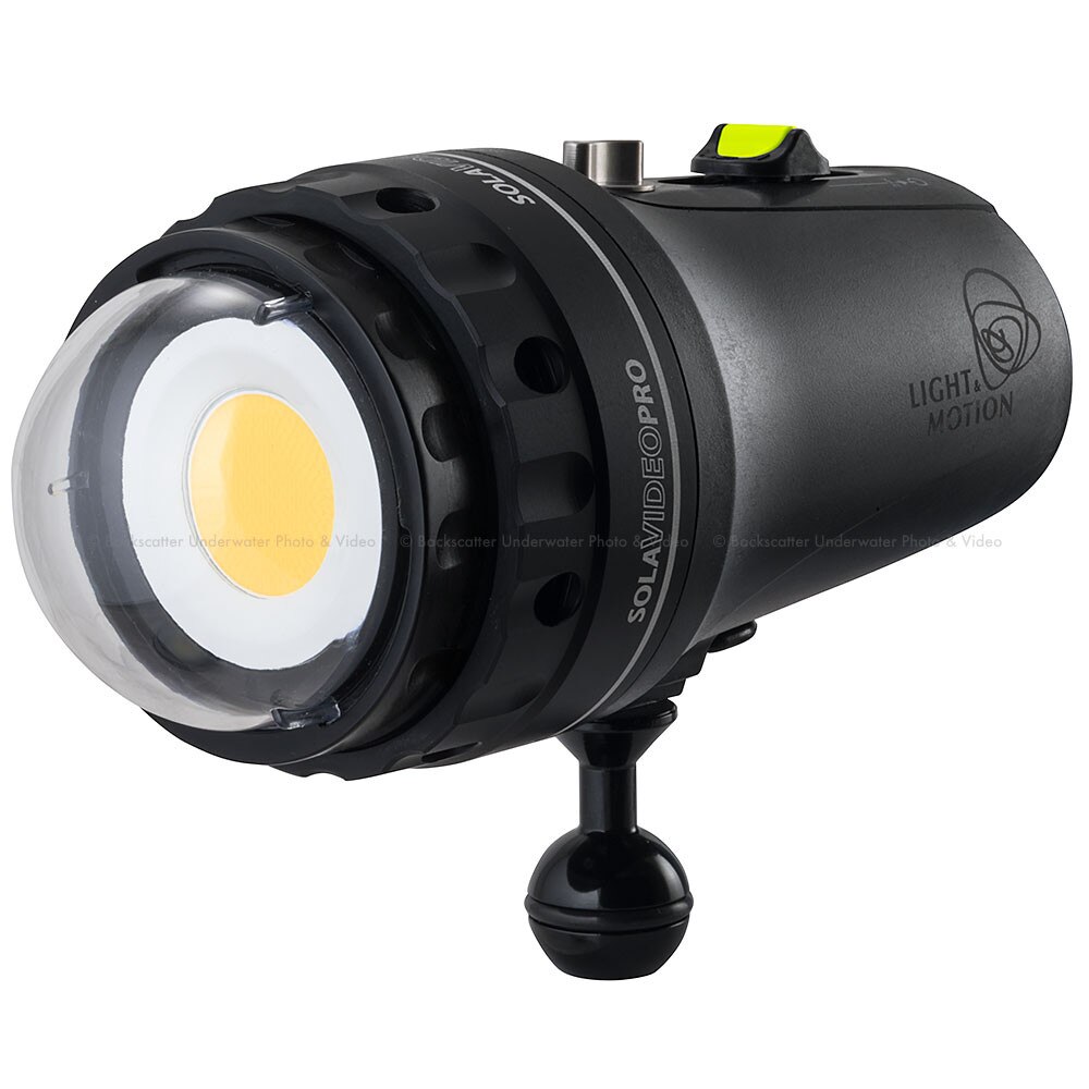 Light & Motion Double Dive 2X 15K Underwater Video Light Kit
