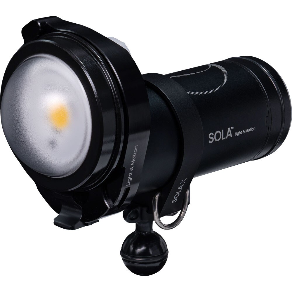 Light & Motion Sola X Video Hybrid 10,000 Underwater Video Light